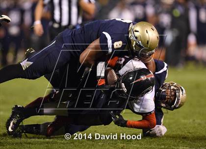 Thumbnail 1 in St. John Bosco vs. Centennial (CIF SS Final) photogallery.