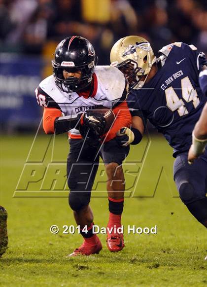 Thumbnail 1 in St. John Bosco vs. Centennial (CIF SS Final) photogallery.
