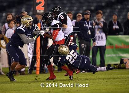 Thumbnail 2 in St. John Bosco vs. Centennial (CIF SS Final) photogallery.