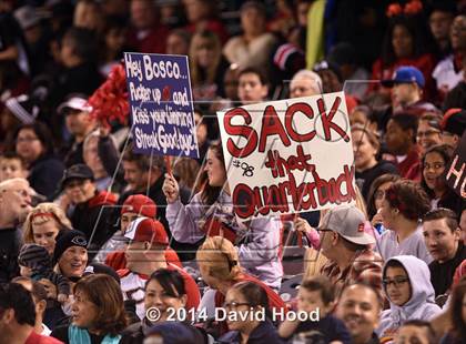 Thumbnail 2 in St. John Bosco vs. Centennial (CIF SS Final) photogallery.