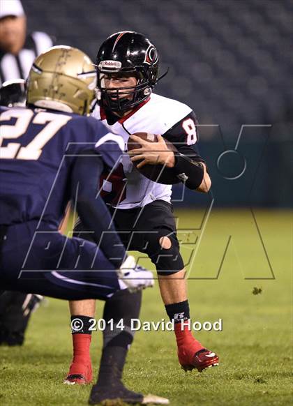 Thumbnail 2 in St. John Bosco vs. Centennial (CIF SS Final) photogallery.