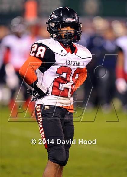 Thumbnail 1 in St. John Bosco vs. Centennial (CIF SS Final) photogallery.