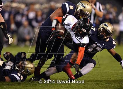 Thumbnail 3 in St. John Bosco vs. Centennial (CIF SS Final) photogallery.