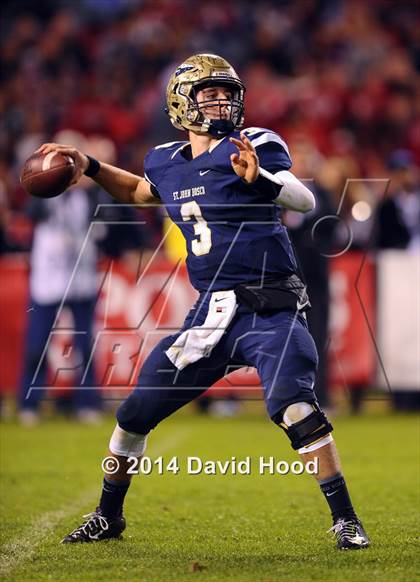 Thumbnail 3 in St. John Bosco vs. Centennial (CIF SS Final) photogallery.