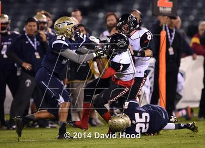Thumbnail 3 in St. John Bosco vs. Centennial (CIF SS Final) photogallery.