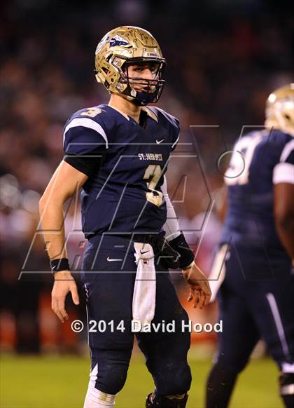 Thumbnail 1 in St. John Bosco vs. Centennial (CIF SS Final) photogallery.