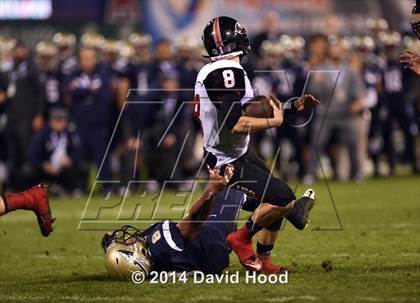 Thumbnail 1 in St. John Bosco vs. Centennial (CIF SS Final) photogallery.