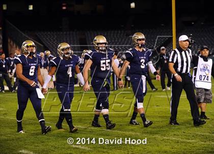 Thumbnail 1 in St. John Bosco vs. Centennial (CIF SS Final) photogallery.