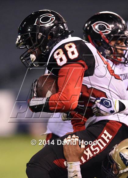 Thumbnail 2 in St. John Bosco vs. Centennial (CIF SS Final) photogallery.