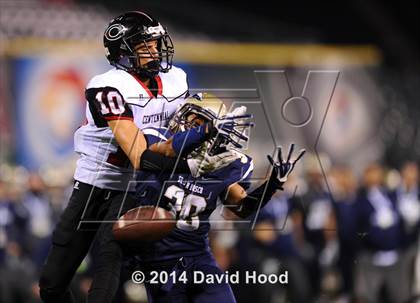 Thumbnail 1 in St. John Bosco vs. Centennial (CIF SS Final) photogallery.