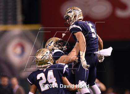 Thumbnail 2 in St. John Bosco vs. Centennial (CIF SS Final) photogallery.