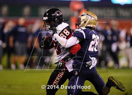 Thumbnail 3 in St. John Bosco vs. Centennial (CIF SS Final) photogallery.