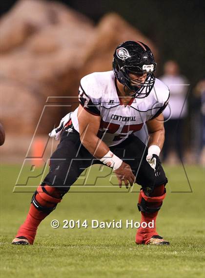 Thumbnail 2 in St. John Bosco vs. Centennial (CIF SS Final) photogallery.