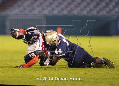 Thumbnail 2 in St. John Bosco vs. Centennial (CIF SS Final) photogallery.