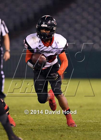 Thumbnail 1 in St. John Bosco vs. Centennial (CIF SS Final) photogallery.