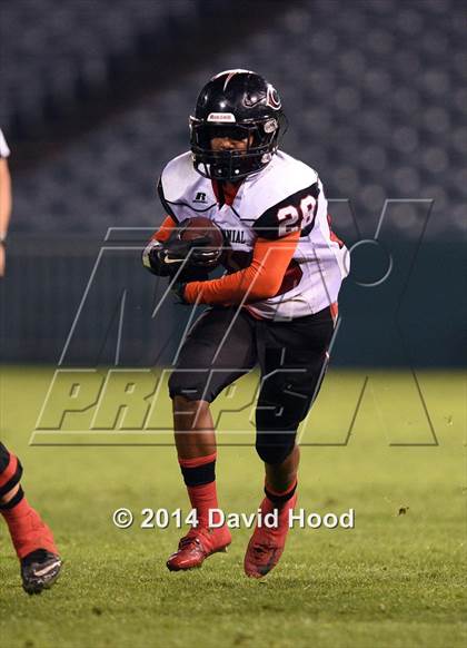 Thumbnail 3 in St. John Bosco vs. Centennial (CIF SS Final) photogallery.