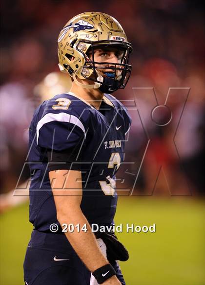 Thumbnail 3 in St. John Bosco vs. Centennial (CIF SS Final) photogallery.