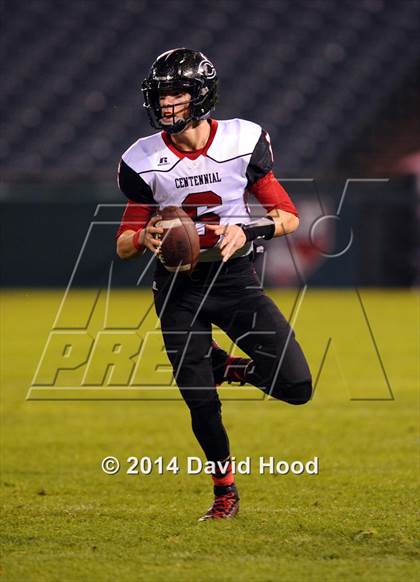 Thumbnail 2 in St. John Bosco vs. Centennial (CIF SS Final) photogallery.