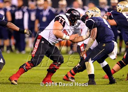 Thumbnail 1 in St. John Bosco vs. Centennial (CIF SS Final) photogallery.