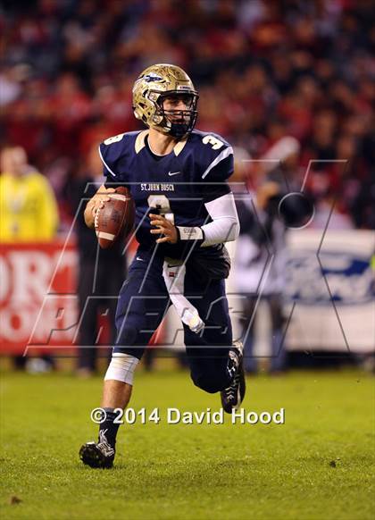 Thumbnail 3 in St. John Bosco vs. Centennial (CIF SS Final) photogallery.