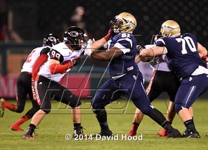 Thumbnail 2 in St. John Bosco vs. Centennial (CIF SS Final) photogallery.