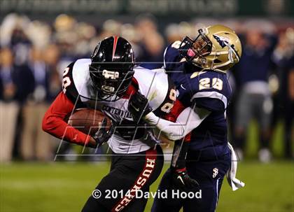Thumbnail 2 in St. John Bosco vs. Centennial (CIF SS Final) photogallery.