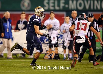 Thumbnail 1 in St. John Bosco vs. Centennial (CIF SS Final) photogallery.