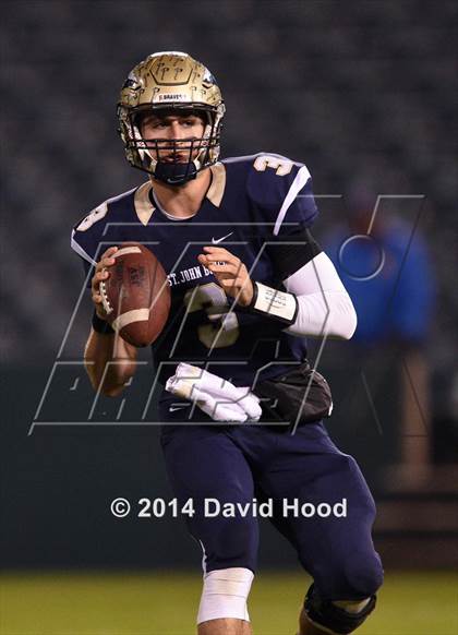 Thumbnail 2 in St. John Bosco vs. Centennial (CIF SS Final) photogallery.