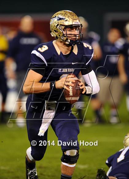 Thumbnail 2 in St. John Bosco vs. Centennial (CIF SS Final) photogallery.
