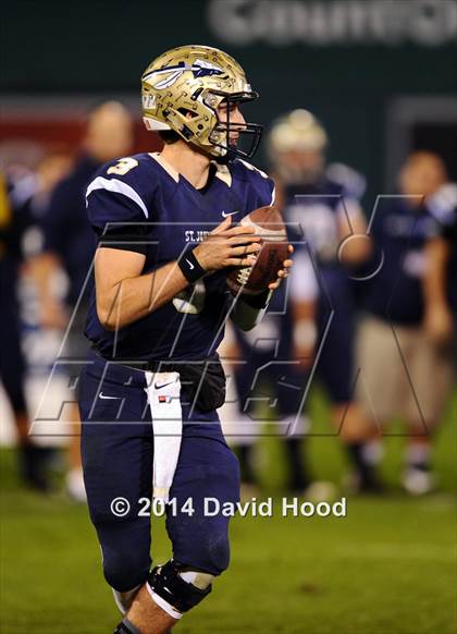 Thumbnail 1 in St. John Bosco vs. Centennial (CIF SS Final) photogallery.
