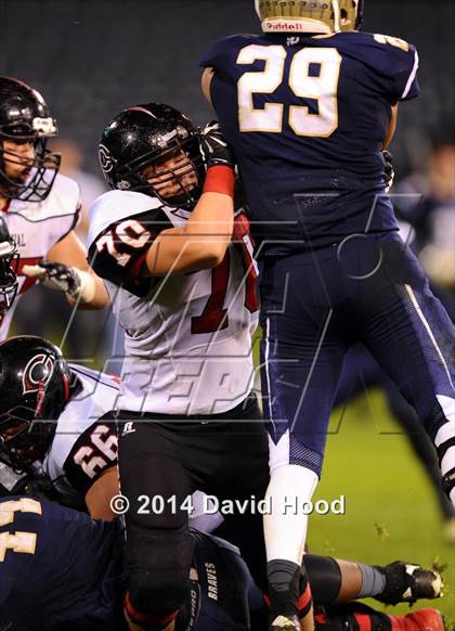 Thumbnail 1 in St. John Bosco vs. Centennial (CIF SS Final) photogallery.