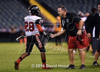 Thumbnail 1 in St. John Bosco vs. Centennial (CIF SS Final) photogallery.