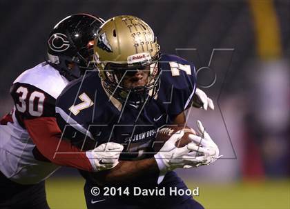 Thumbnail 2 in St. John Bosco vs. Centennial (CIF SS Final) photogallery.