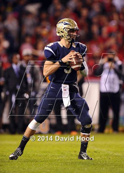 Thumbnail 2 in St. John Bosco vs. Centennial (CIF SS Final) photogallery.