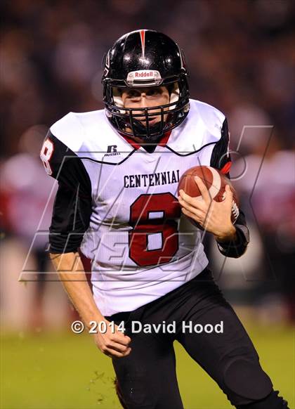 Thumbnail 2 in St. John Bosco vs. Centennial (CIF SS Final) photogallery.
