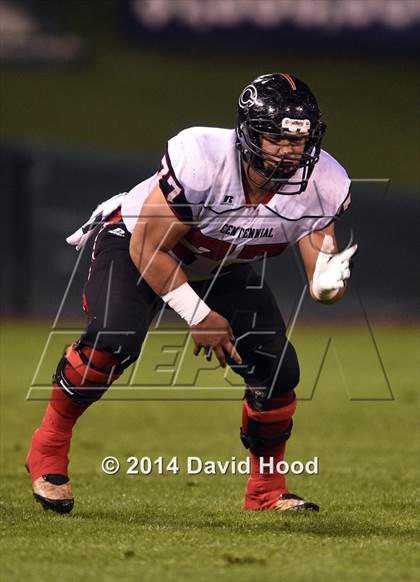 Thumbnail 2 in St. John Bosco vs. Centennial (CIF SS Final) photogallery.