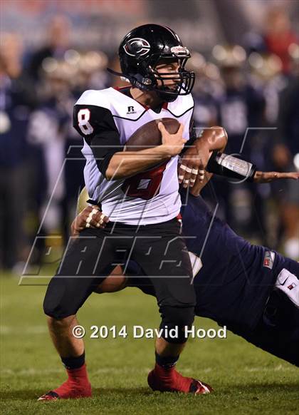 Thumbnail 3 in St. John Bosco vs. Centennial (CIF SS Final) photogallery.