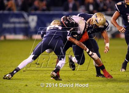 Thumbnail 2 in St. John Bosco vs. Centennial (CIF SS Final) photogallery.