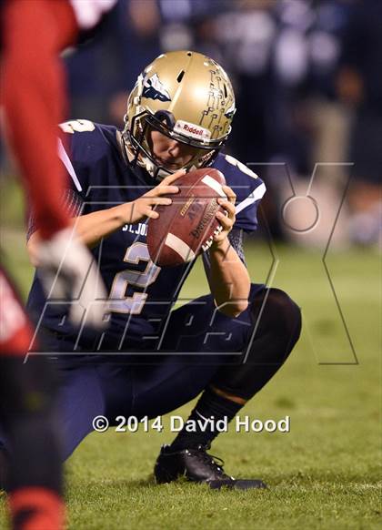 Thumbnail 3 in St. John Bosco vs. Centennial (CIF SS Final) photogallery.