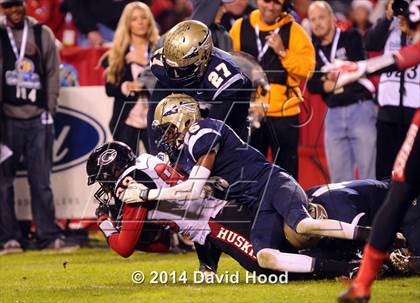 Thumbnail 3 in St. John Bosco vs. Centennial (CIF SS Final) photogallery.