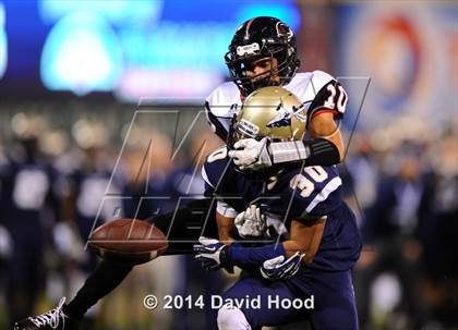 Thumbnail 2 in St. John Bosco vs. Centennial (CIF SS Final) photogallery.