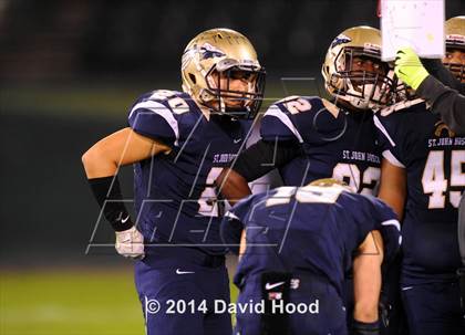 Thumbnail 2 in St. John Bosco vs. Centennial (CIF SS Final) photogallery.