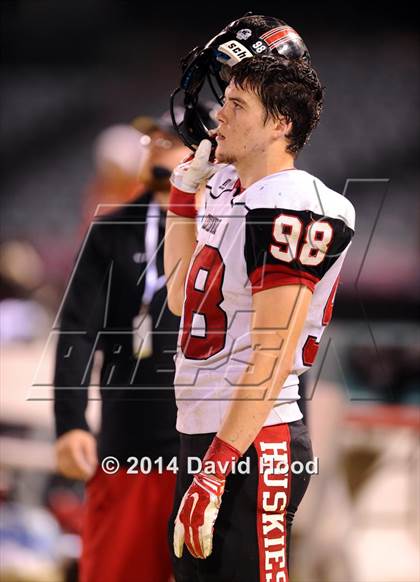 Thumbnail 3 in St. John Bosco vs. Centennial (CIF SS Final) photogallery.