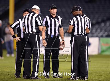 Thumbnail 2 in St. John Bosco vs. Centennial (CIF SS Final) photogallery.