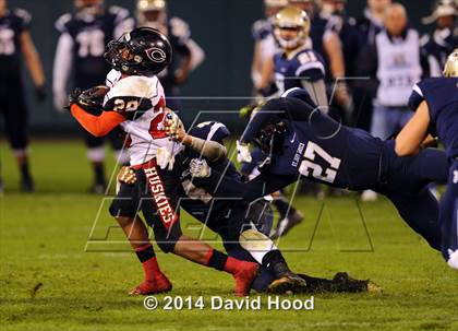 Thumbnail 1 in St. John Bosco vs. Centennial (CIF SS Final) photogallery.