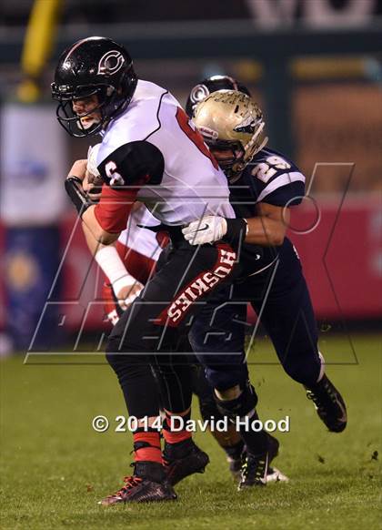 Thumbnail 1 in St. John Bosco vs. Centennial (CIF SS Final) photogallery.