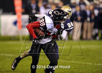 Thumbnail 1 in St. John Bosco vs. Centennial (CIF SS Final) photogallery.