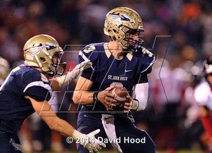 Thumbnail 3 in St. John Bosco vs. Centennial (CIF SS Final) photogallery.