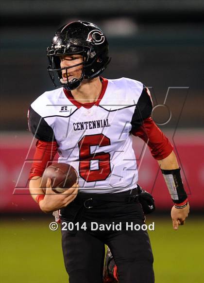 Thumbnail 3 in St. John Bosco vs. Centennial (CIF SS Final) photogallery.