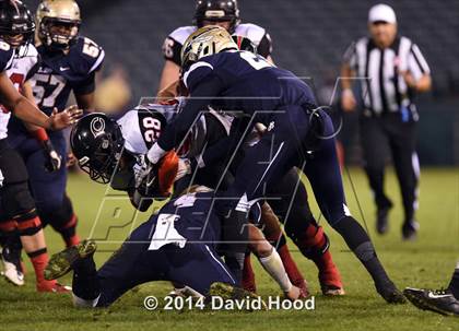 Thumbnail 2 in St. John Bosco vs. Centennial (CIF SS Final) photogallery.